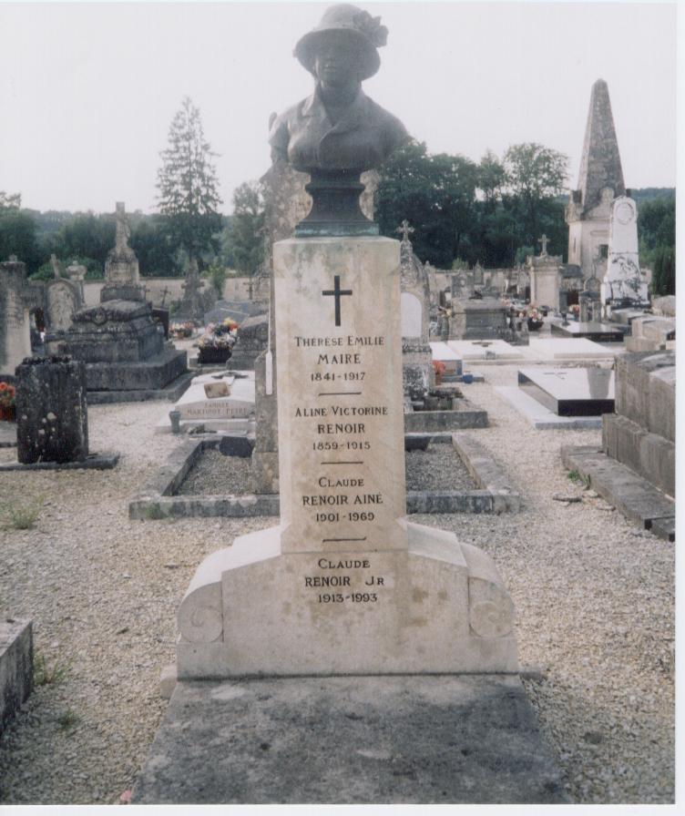 tombe d'Aline Charigot 