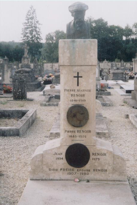 tombe de Renoir