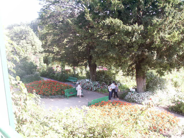 Giverny le jardin
