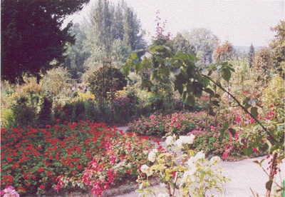 Giverny le jardin