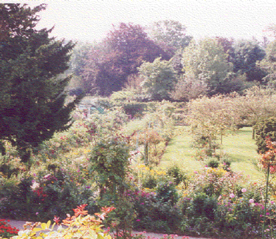 Giverny le jardin