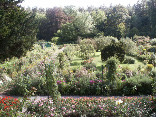 Giverny le jardin