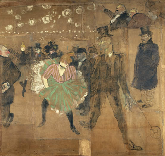 La Goulue et Valentin Le Désossé