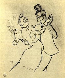 La Goulue et Valentin Le Désossé