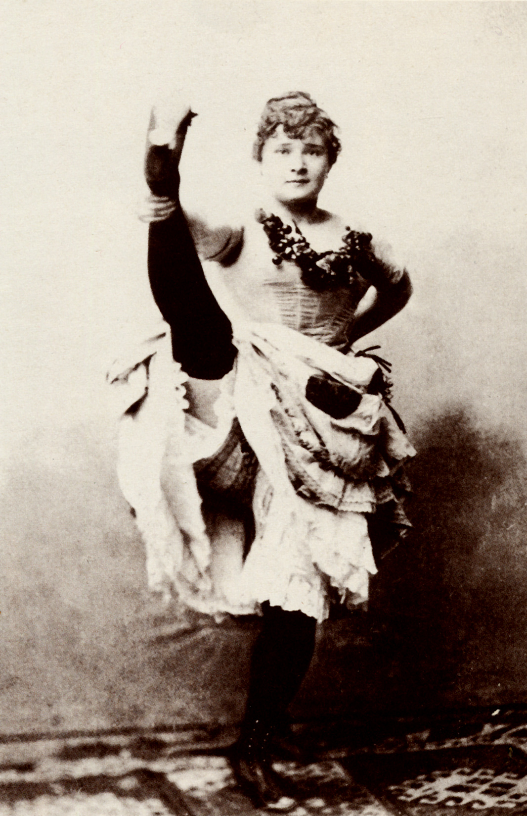 La Goulue vers 1895