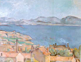 le Golfe de Marseille vu de l'Estaque