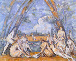 Les Grandes baigneuses