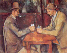 Les joueurs de carte