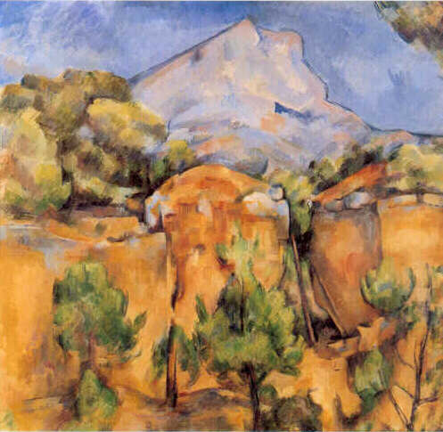 La Montagne Sainte Victoire