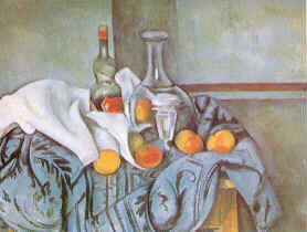 Nature morte à la bouteille de Peppermint