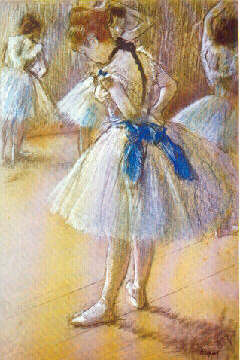 danseuse (salle de danse)