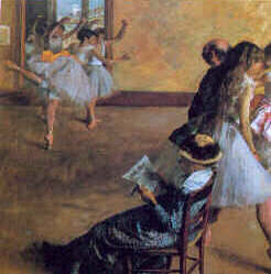 la calsse de danse
