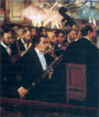 l'orchestre de l'Opéra