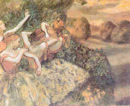 quatre danseuses