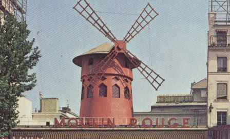 le Moulin Rouge