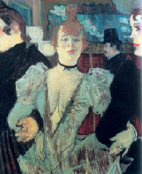 "La Goulue entrant au Moulin-Rouge".